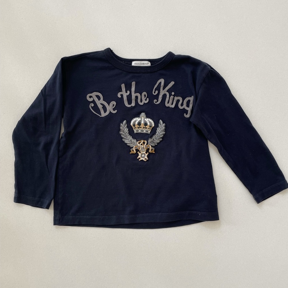 Dolce and Gabbana long sleeve t-shirt